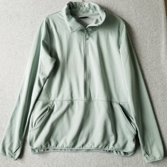 Columbia Jackets & Blazers - Columbia Pullover Half Zip Active Performance Jacket Top Pockets Outerwear Sz  L